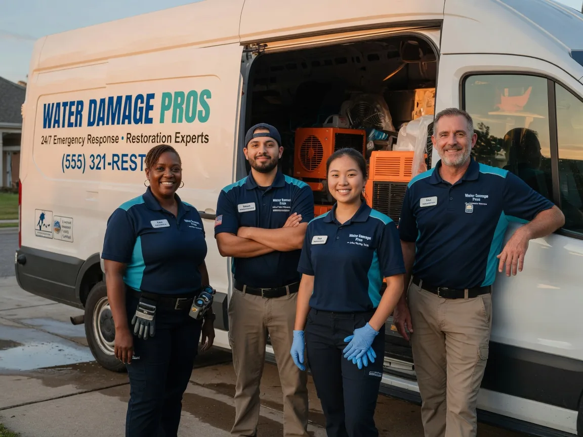 Water Damage Restoration company in Princeville, IL